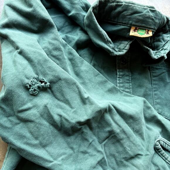 Beautiful Vintage Distressed IDEAL Embroidered Shirt - Picture 2 of 6